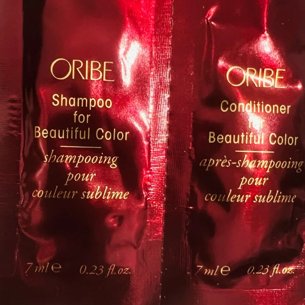 ORIBE Shampoo & Conditioner for Beautiful Color